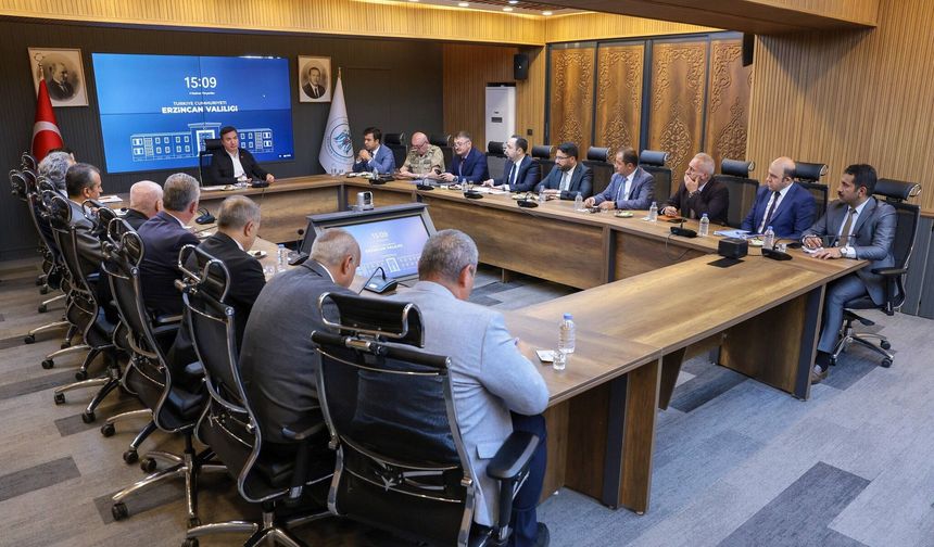 Valilikte Kritik Değerlendirme Toplantısı