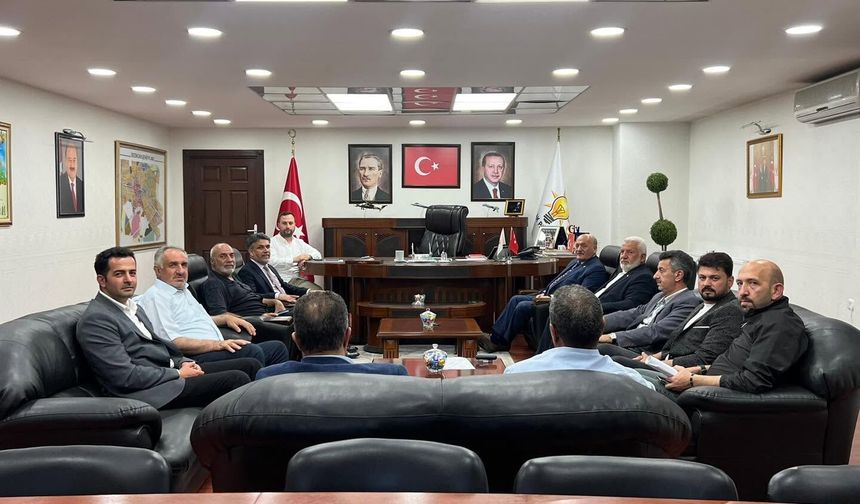 Erzincan İçin Yeni Dönem Projeleri Masada