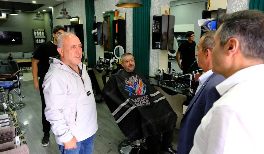 Erzincan TSO Yönetimi Üyelerin Nabzını Sahada Tutuyor