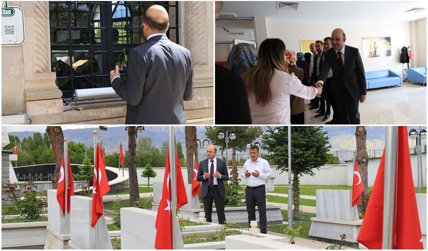 Ünalan’dan İlk Temaslar