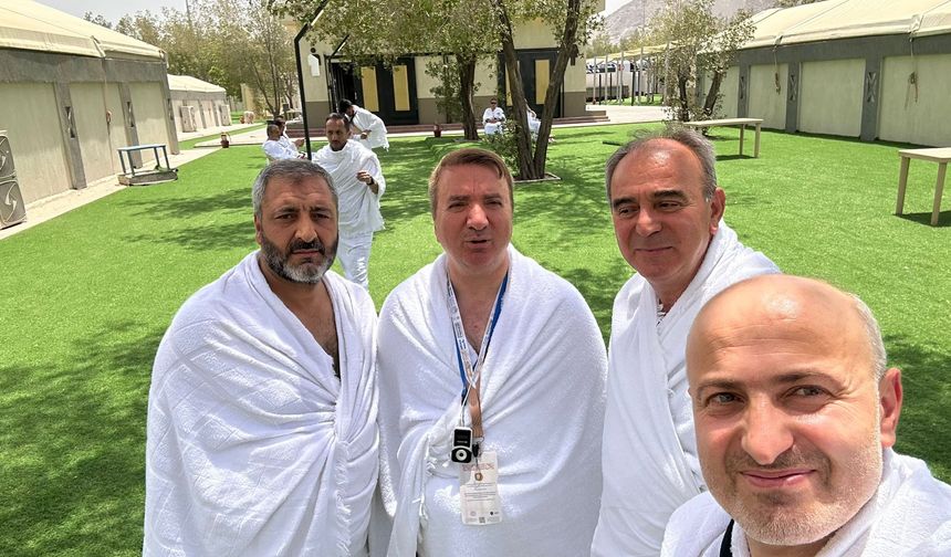 Vali Aydoğdu’dan Kutsal Topraklara Veda Mesajı