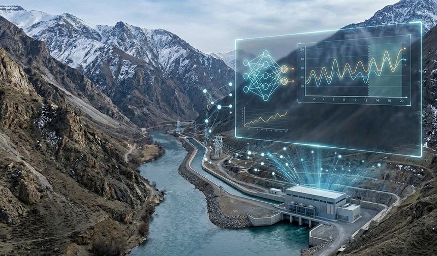 "Yapay Zeka Erzincan'ın Enerji Haritasını Çiziyor: Geleceği Tahmin Eden Model"