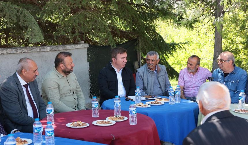 Yeşilçat İçin Çözüm Süreci Başladı