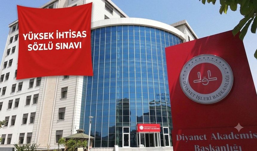 Yüksek İhtisas Eğitimi Sözlü Sınav Tarihleri Belli Oldu!