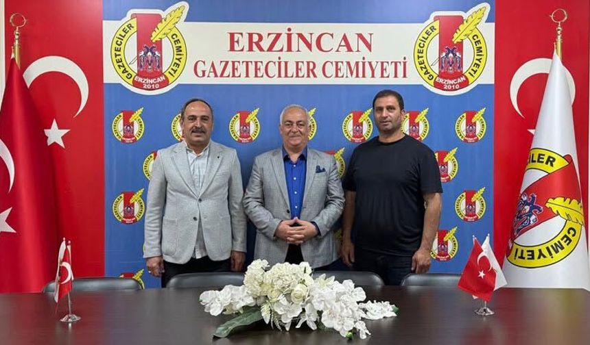 ASKF Başkanı Turan’dan EGC’ye Ziyaret