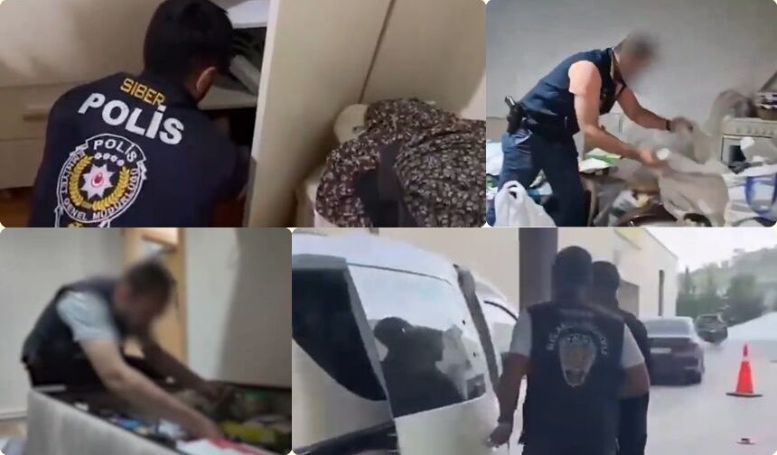 13 İlde Geniş Çaplı Siber Operasyon: 127 Şüpheli Yakalandı