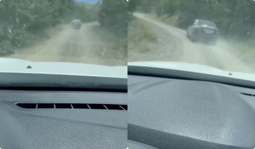 4 Kilometrelik Yol Çilesine İsyan! "Valilik Sesimizi Duysun"