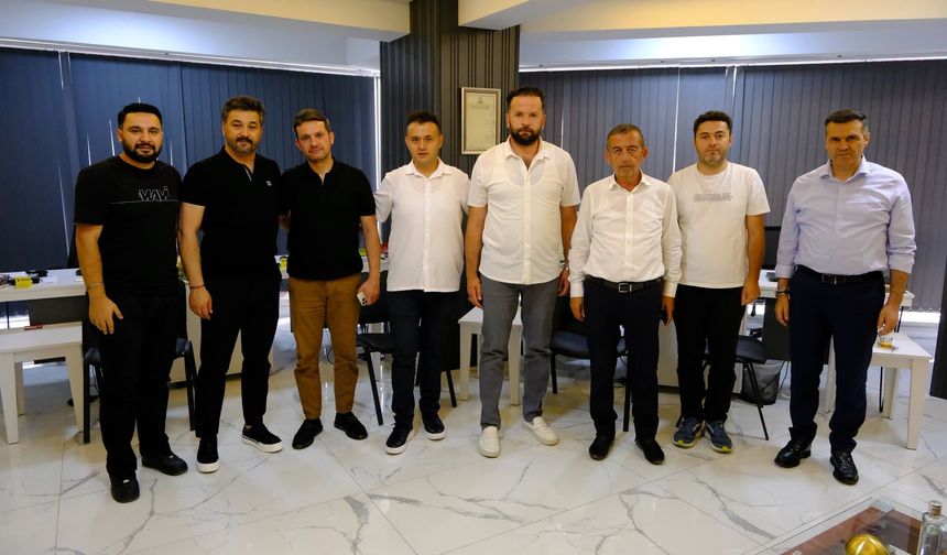 Başkan Ahmet Tanoğlu'ndan Üye Ziyaretleri