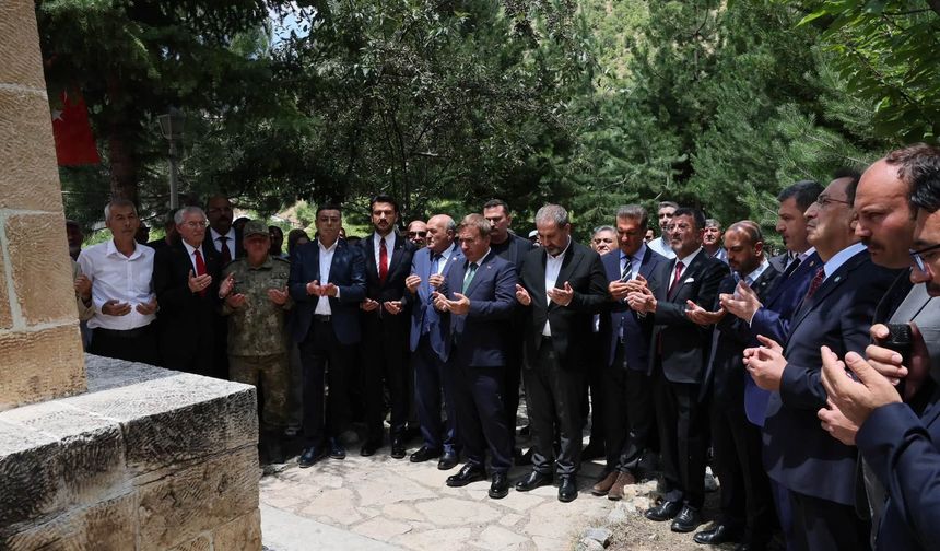 Başbağlar Şehitleri Dualarla Anıldı