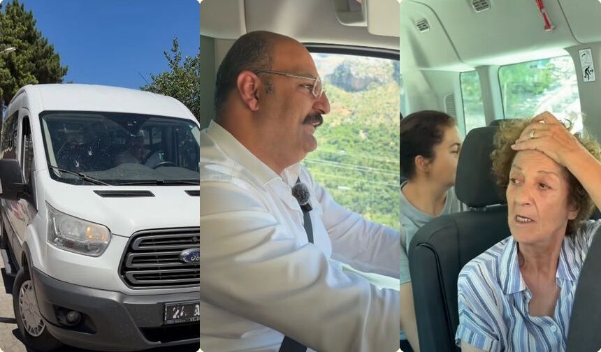 Başkan Atmaca Direksiyon Başında! Toplu Taşıma Dönemi Başladı (VİDEO)