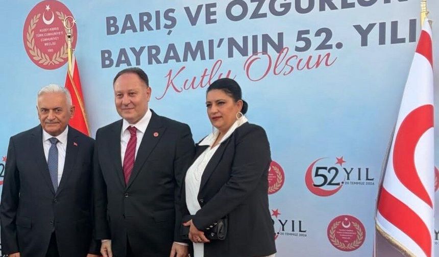 Binali Yıldırım'dan Kıbrıs Açıklaması: KKTC'nin Yanındayız
