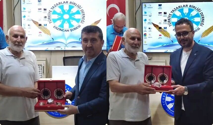 Can Erzincan'da Edebiyat Rüzgarı Esti
