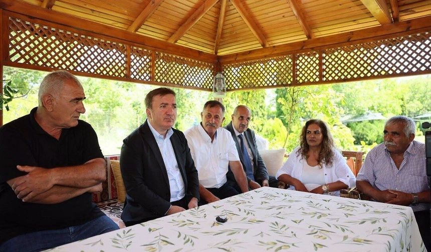 Çatalören Köyü’nün Altyapı ve Sosyal Yaşam Talepleri Valiye İletildi