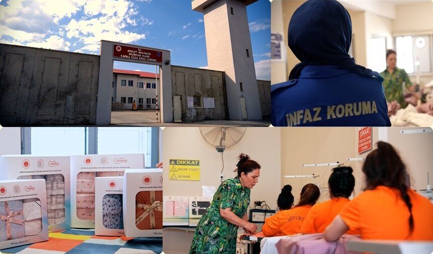 Cezaevinden Çalışma Hayatına: Kadınlar Bu Atölyede Geleceğini Dokuyor