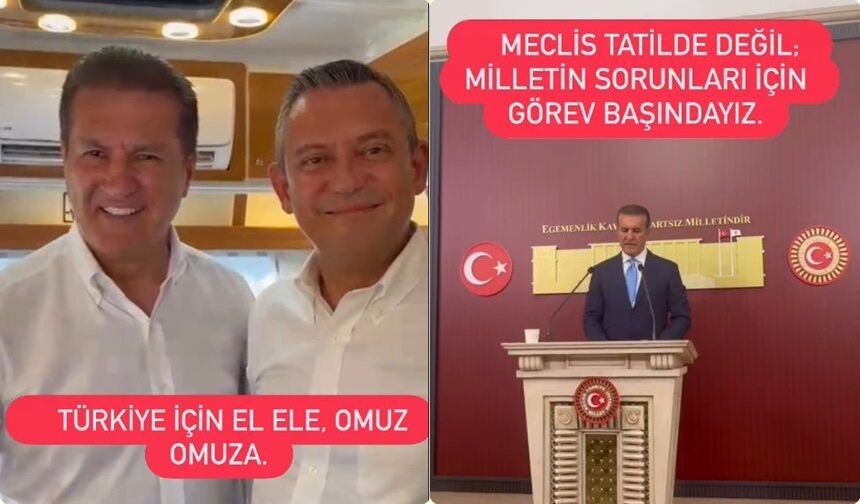 "CHP Dışarıdan Müdahalelerle Dizayn Edilemez" Sarıgül'den Meclis'te Net Mesaj!