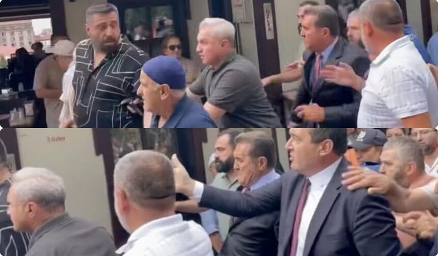 CHP'den İstifa Eden Mustafa Sarıgül'den Skandal: Cami Önünde Vatandaşa Tekme Attı!