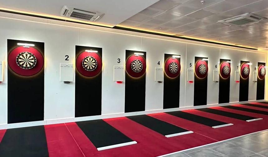 Erzincan'a Modern Dart Salonu Kazandırıldı