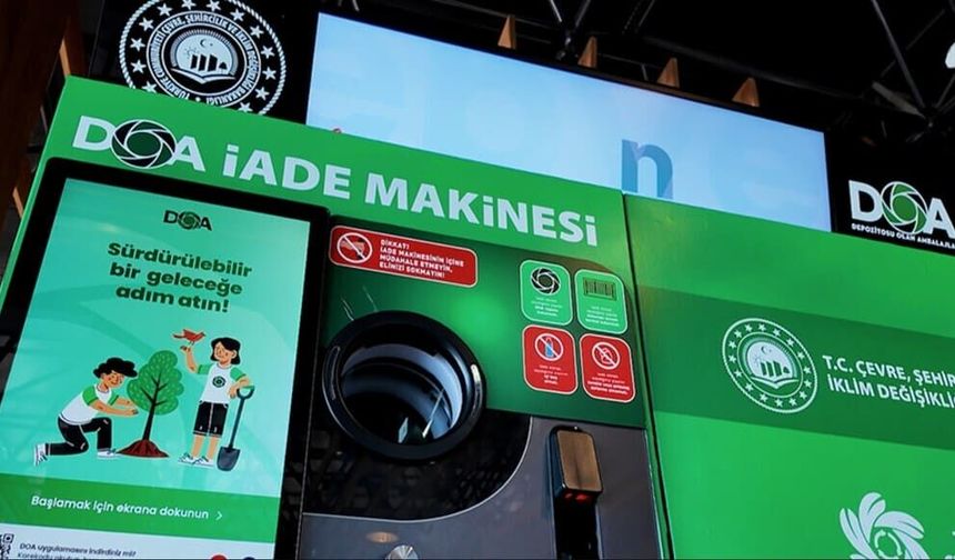 Depozito İade Noktaları Erzincan'da Henüz Aktif Değil