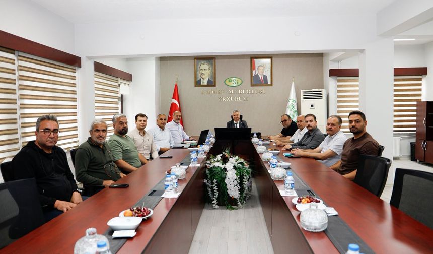 DSİ'den Erzincan'daki Arazi Toplulaştırma Projesine Yakın Takip