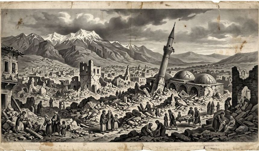 Erzincan'da Tarihi Yıkım: 1784 Depremi