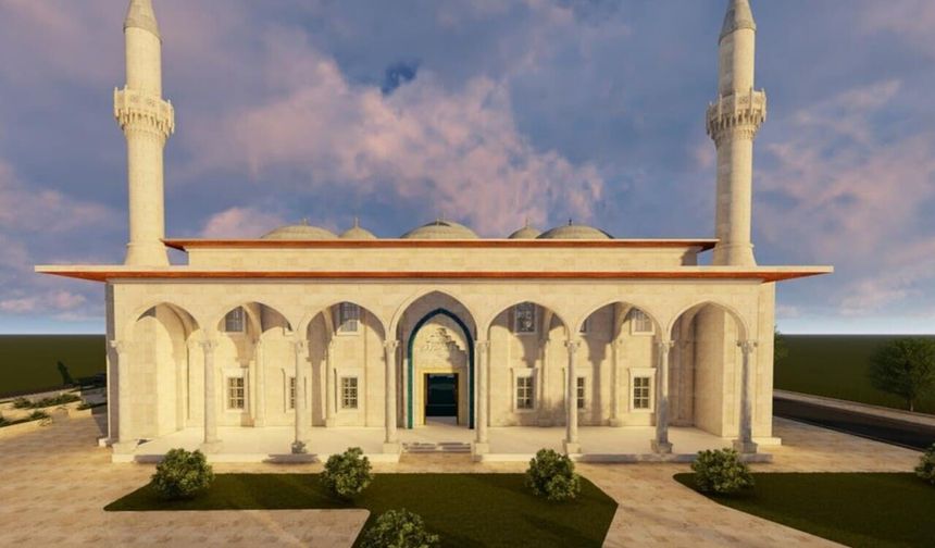 Erzincan’da Tarihi Camii Kebir İçin Yeni Proje Hazır