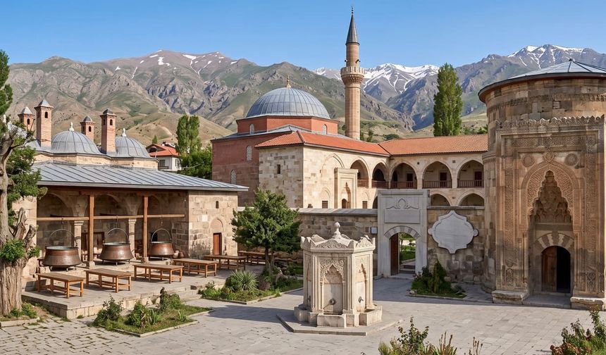 Erzincan'ın Tarihi Vakıfları Gün Yüzüne Çıktı