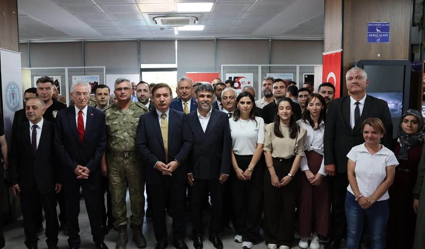 Erzincan'da 15 Temmuz Anma Merkezi Ziyarete Açıldı