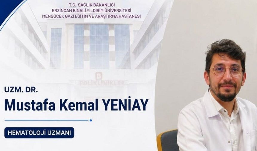 Erzincan’da Hematoloji Alanında Önemli Takviye