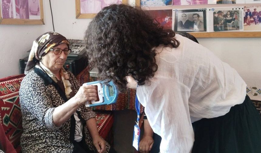 Erzincan’da Sağlık İçin Adım Atıldı: Köy Köy Gezen Ekiplerden Kritik Denetim