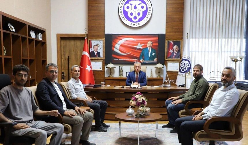 Erzincan’da Üniversite-Sanayi Köprüsü Güçleniyor