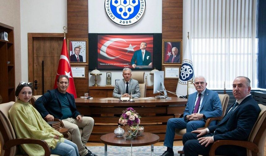 Erzincan’da Üniversite ve Harita Mühendisleri Odasından Ortak Çalışma Vurgusu