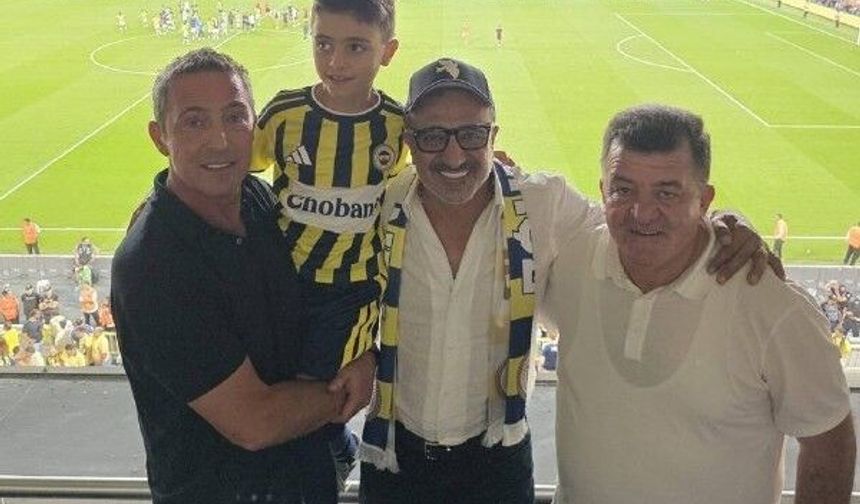 Alaattin Yavuz Güneş, Hamdi Ulukaya ve Ali Koç ile Buluştu