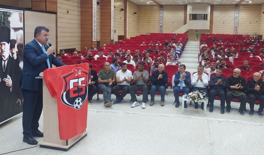 Tarihi Dönüşüm: Erzincanspor Kulübü Şirketleşti
