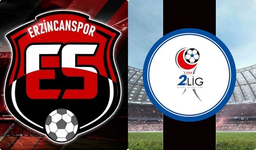 Erzincanspor’un Kader Günü Belli Oldu