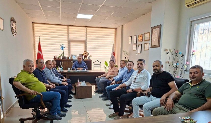 Et ve Süt Kurumu Heyetinden Erzincan’da Üretim Tesislerine Yakın Markaj