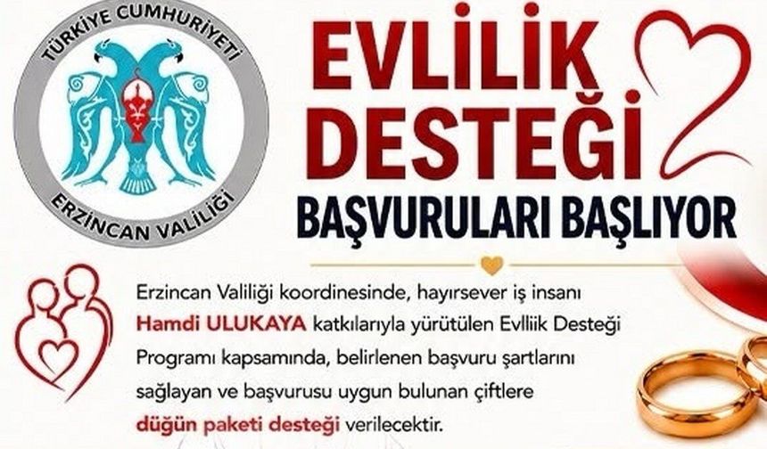 Evlilik Desteği Programı'nda Resmî Nikâh Süresi Uzatıldı