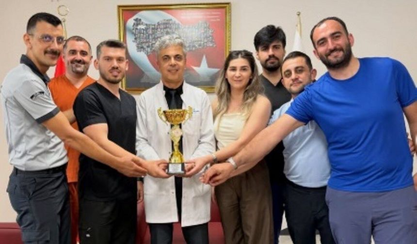 File Mücadelesinde Kupa Sahibini Buldu