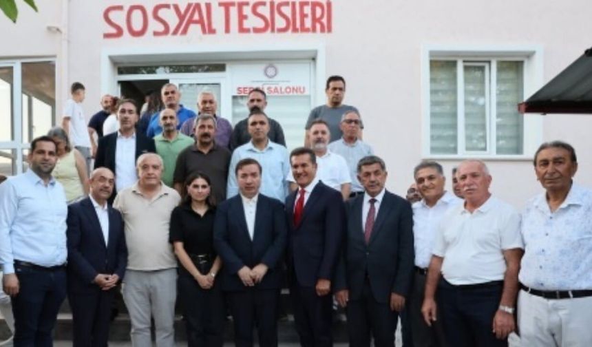 Hacı Bektaş Veli Sosyal Tesisleri Hizmete Açıldı