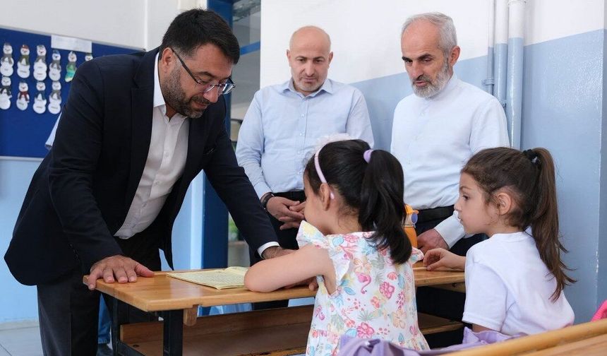 İl Müftüsü Fakirullahoğlu Kurs Faaliyetlerini İnceledi