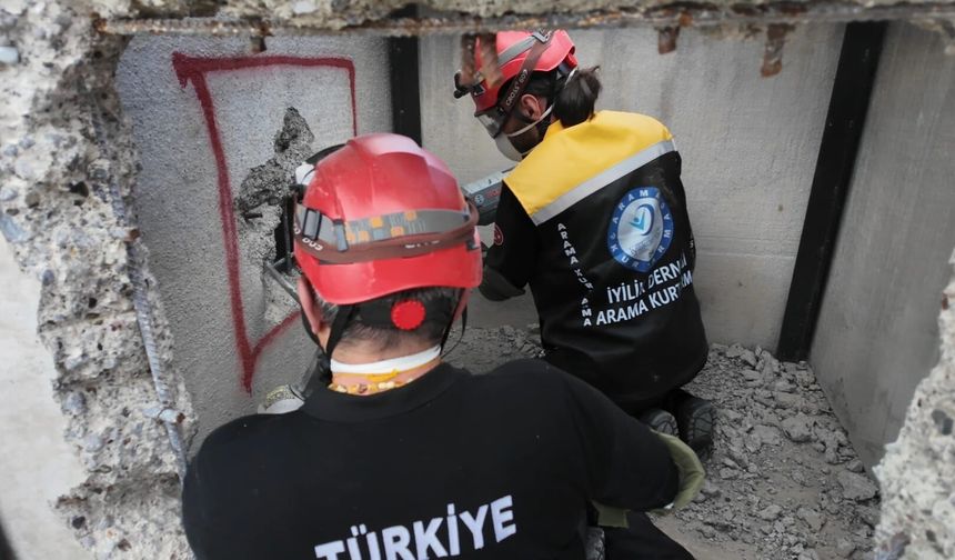 Afad'dan akreditasyon almak için ter döktüler