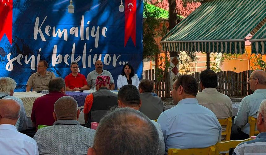 Kemaliye Şenliği Öncesi Basın Toplantısı Düzenlendi