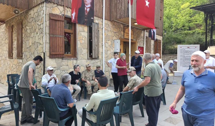 Kaymakam Arıkan, Başbağlar Anma Programı Öncesi Köyde İncelemelerde Bulundu