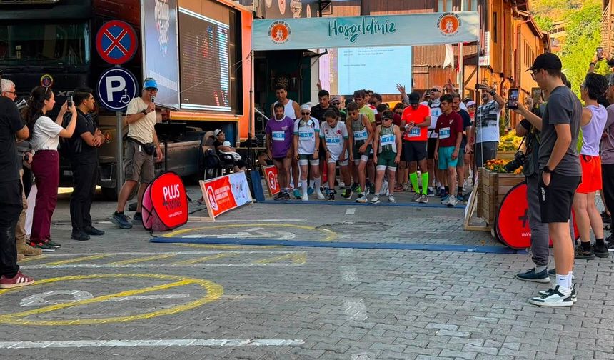 Kemaliye Koşuları Nefes Kesti: Doğanın Kalbinde Rekabet Başladı