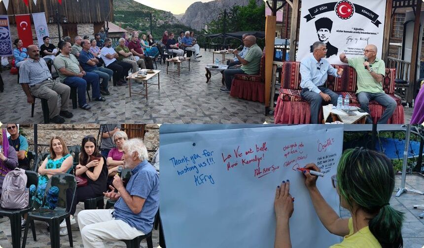 Kemaliye’nin Hafızası “Yaşayan Kütüphane”de Gün Yüzüne Çıktı
