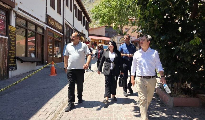 Kemaliye’nin Tarihi Dokusuna Modern Dokunuş