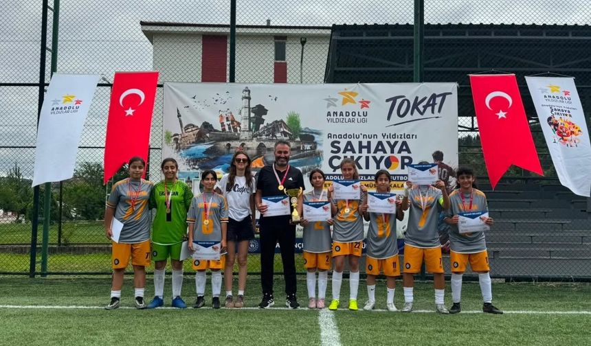 Erzincan'ın Kızları Türkiye Şampiyonu Oldu!