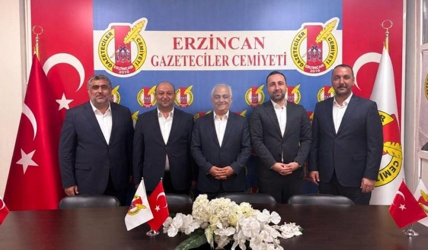 Medyanın Sorunlarına Çözüm Arayışı: İletişim Başkanlığı ve BİK Temsilcileri Cemiyet’te