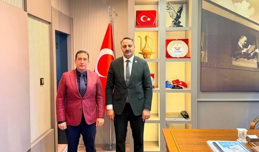 İliç’in Demiryolu ve Turizm Projeleri Masaya Yatırıldı