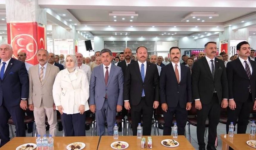 MHP İliç İlçe Kongresinde Birlik Mesajı