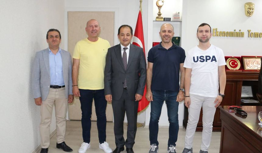 Migros Türk'ten İl Müdürlüğüne Ziyaret